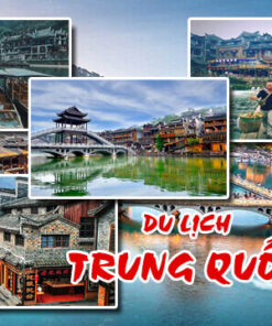 TRUNG QUỐC: BẮC KINH - TÔ CHÂU - HÀNG CHÂU - THƯỢNG HẢI