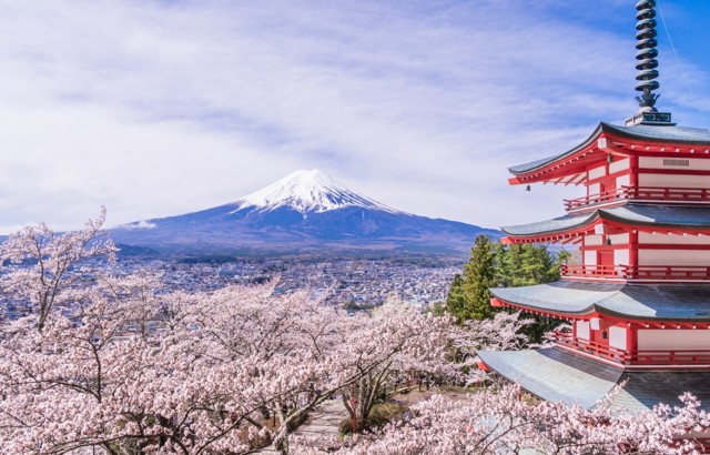 NHẬT BẢN: TOKYO - NAGOYA - KYOTO - OSAKA