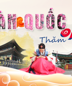 HÀN QUỐC: SEOUL - NAMI - EVERLAND